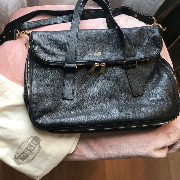 Fossil Large Preston Tote and Crossbody Bag - Picture 3 of 10
